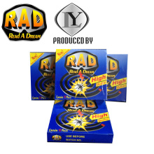 Rad 125mm Africa No 1 Quality Black Mosquito Coil